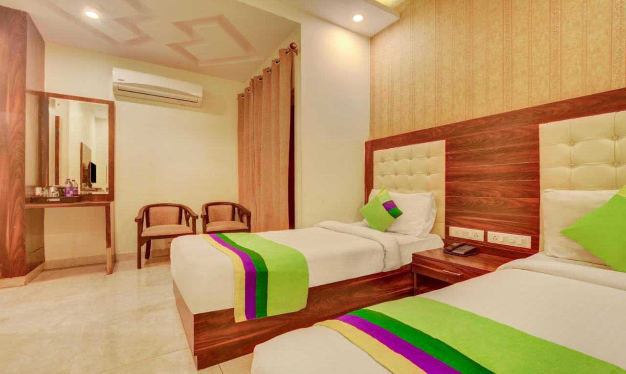 Treebo G K Residency Near Dehradun Railway Station Hotel Exterior foto